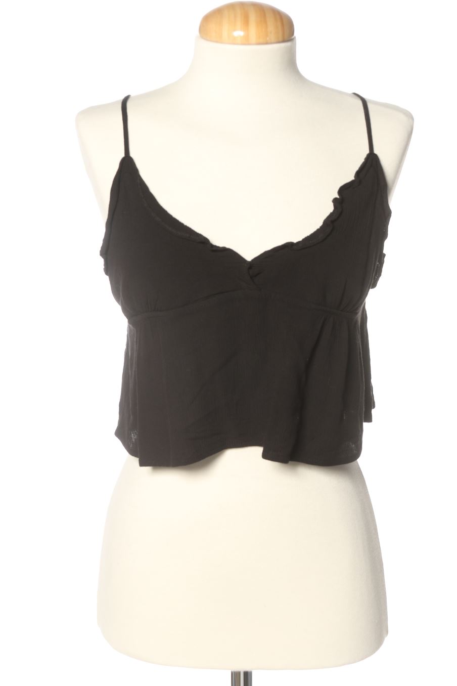 Aufwändiges Top von Subdued Größe Einzelgröße, Farbe Schwarz, für