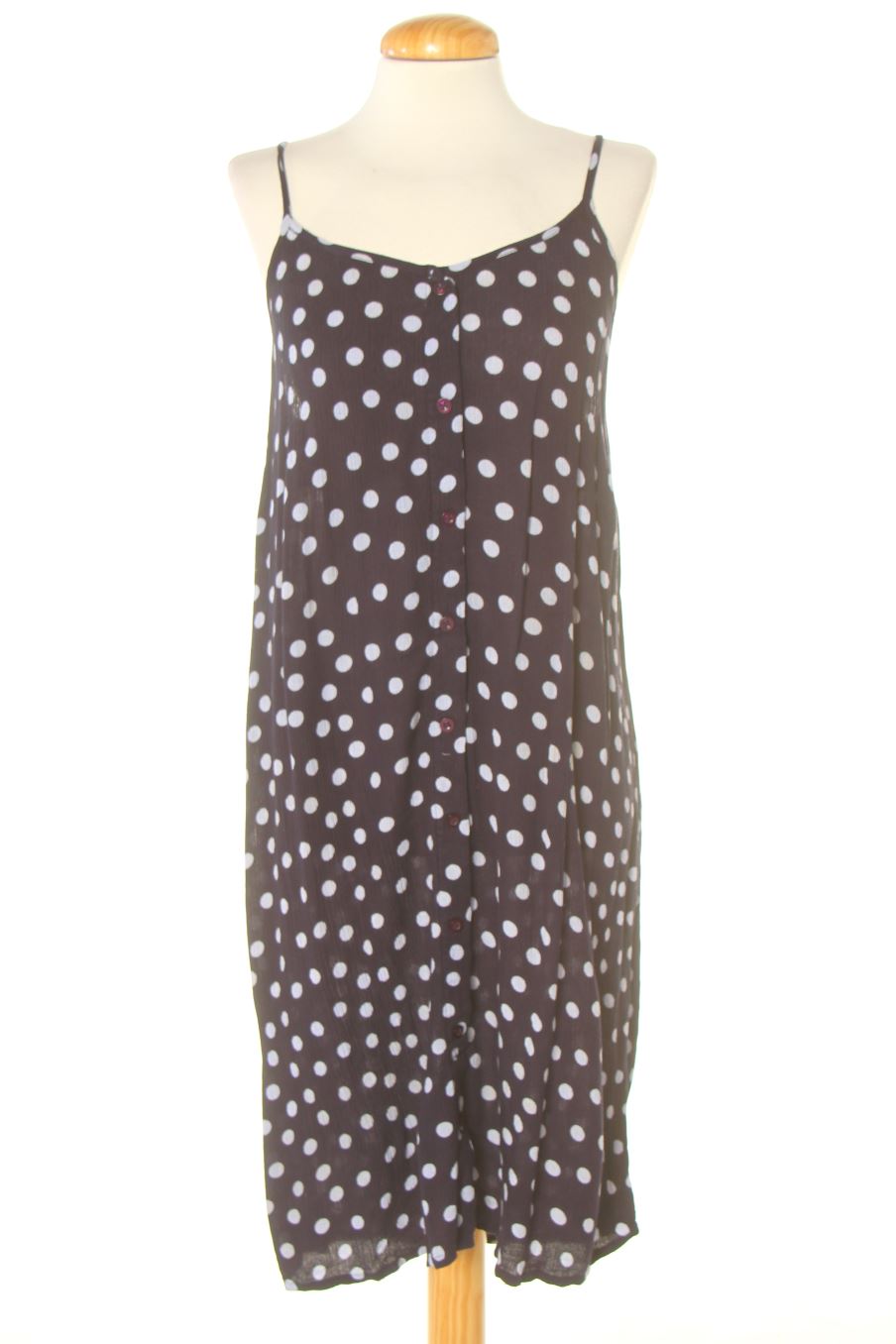 Vestido casual de Kaffe de la talla 38, de color azul marino