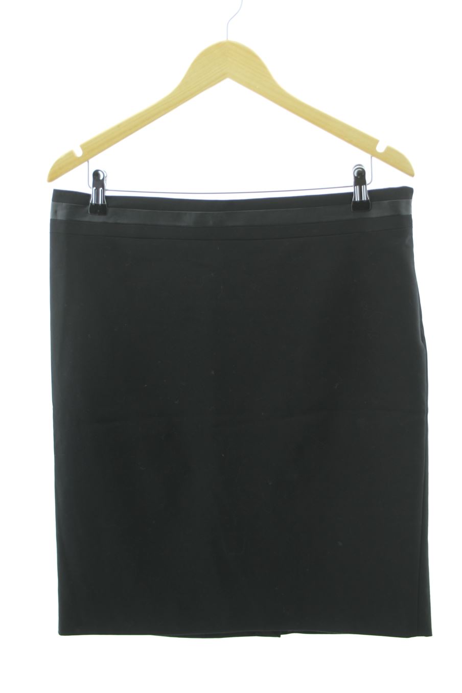 Falda de Grain de blé de la talla 42, de color negro