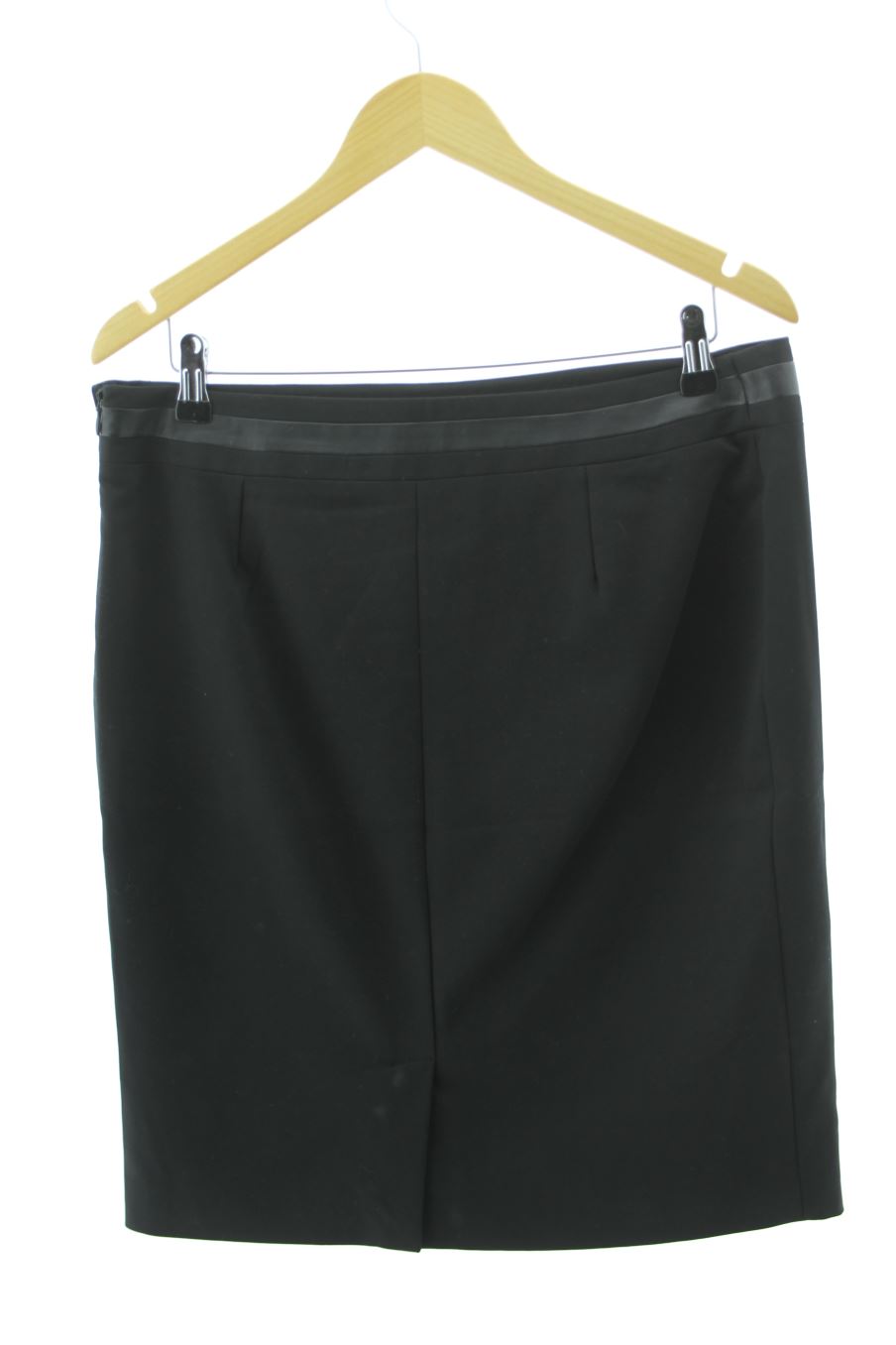 Falda de Grain de blé de la talla 42, de color negro