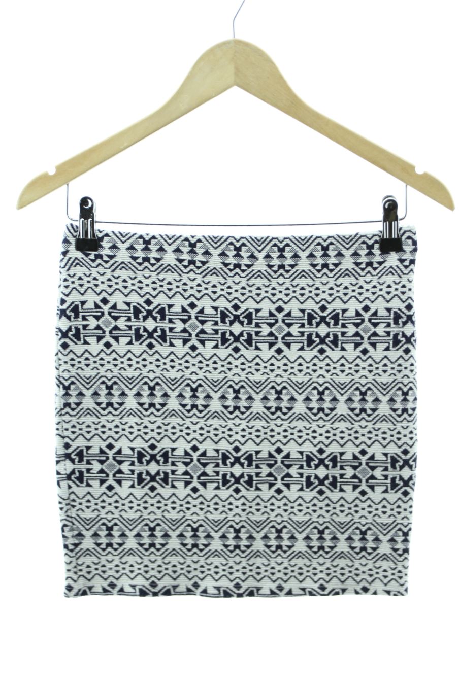 Jupe Pimkie de la taille S, de couleur bleu marine