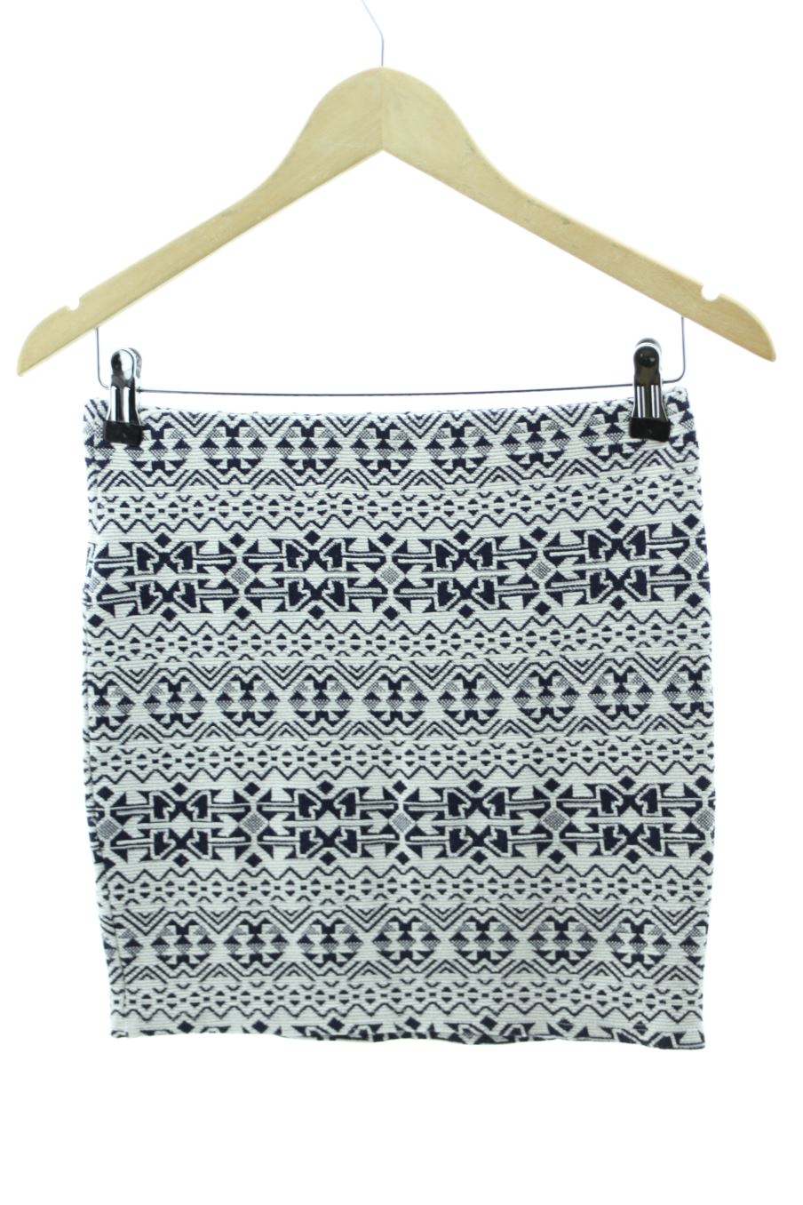 Jupe Pimkie de la taille S, de couleur bleu marine