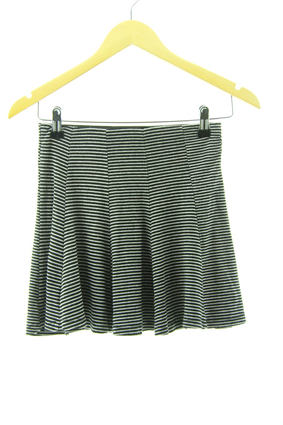 Jupe Bershka de la taille S, de couleur rayures