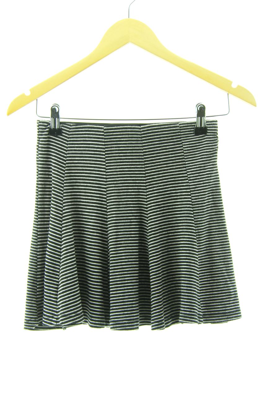 Jupe Bershka de la taille S, de couleur rayures