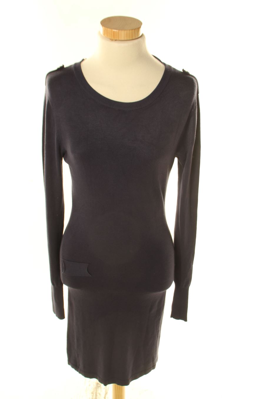 Robe casual Fórmula Joven de la taille 38, de couleur bleu