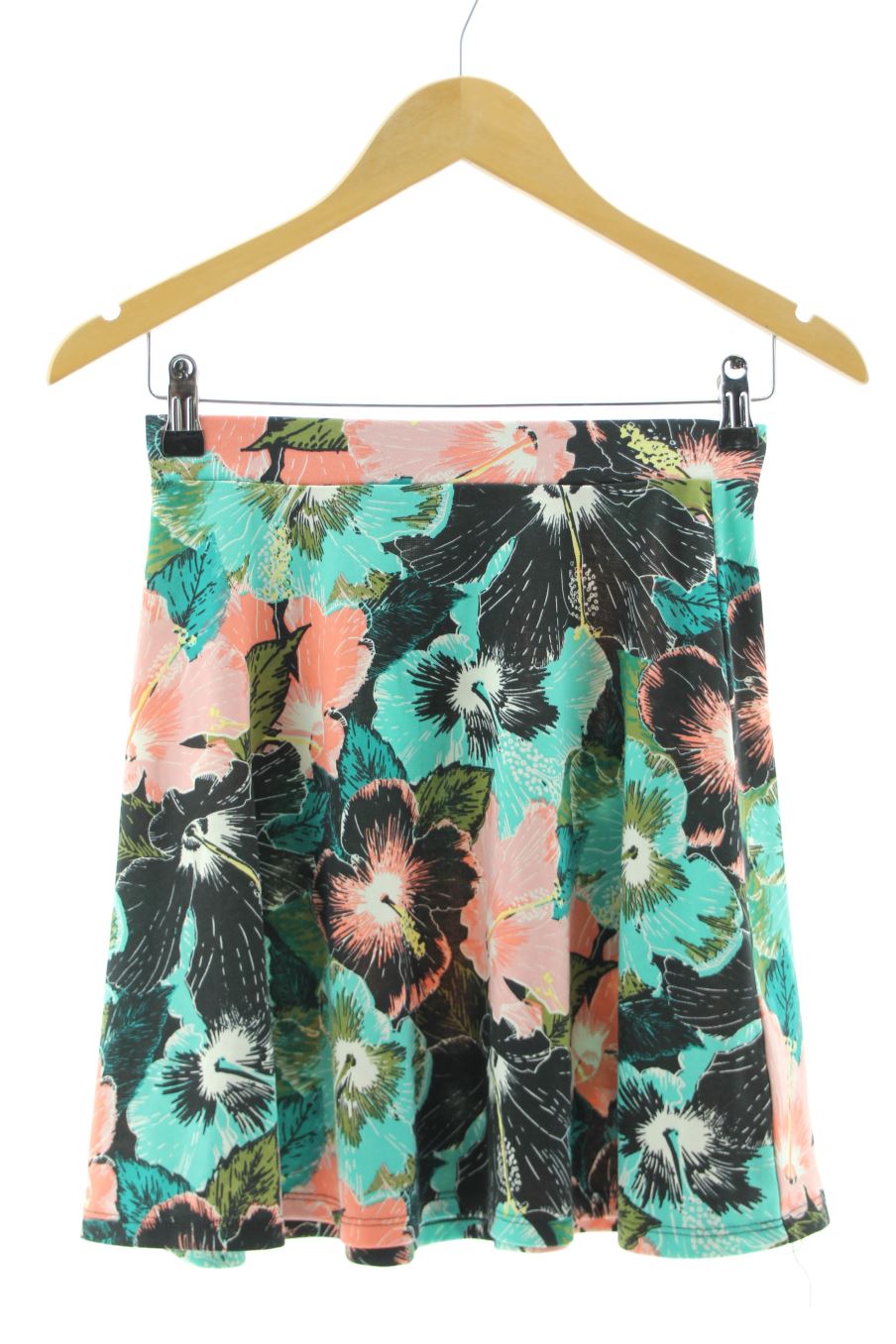 Jupe H&M de la taille XS, de couleur fleurs