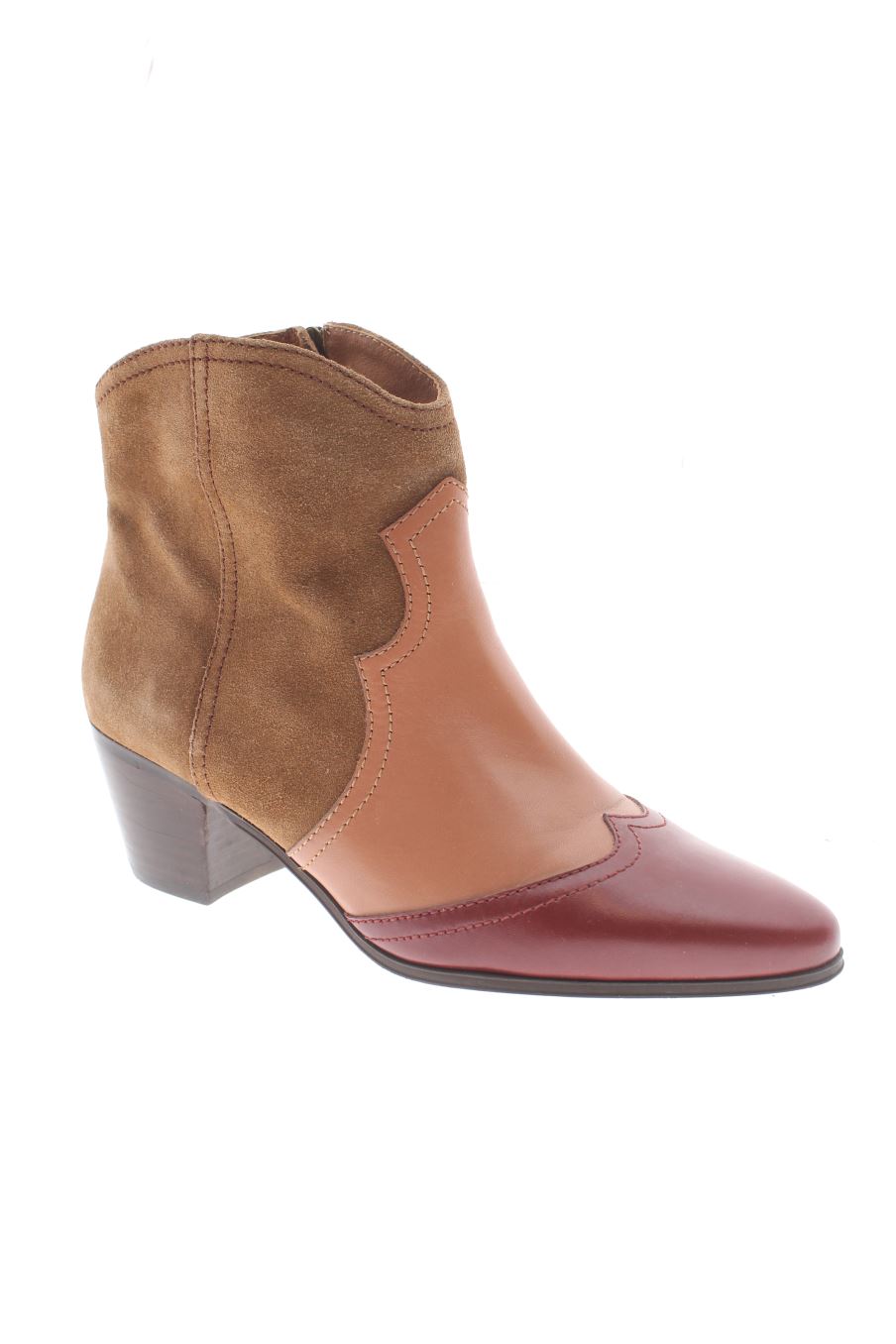 Botines de What For de la talla 40, de color marrón de