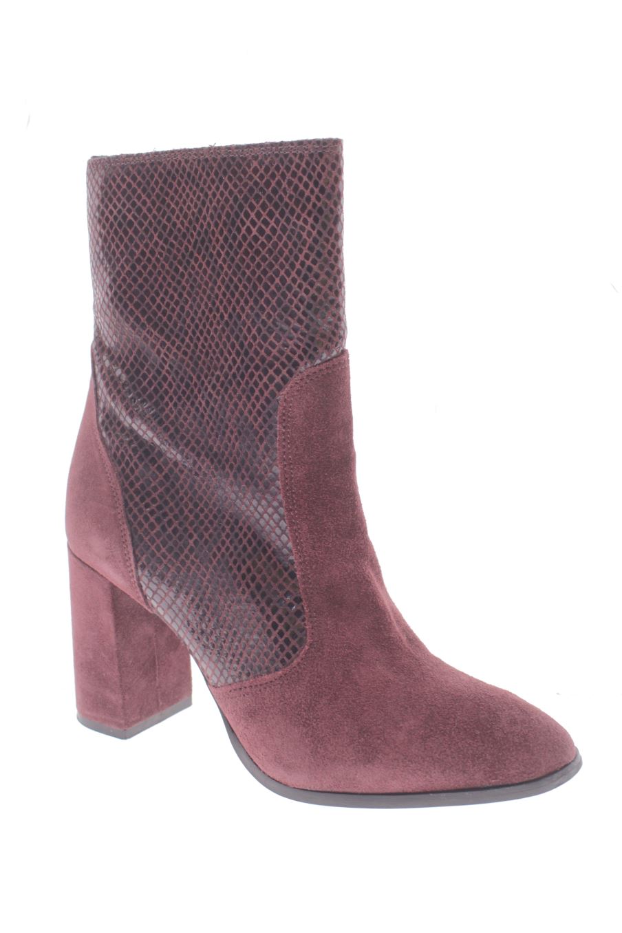 Botines de Trucco de la talla 39, de color burdeos de