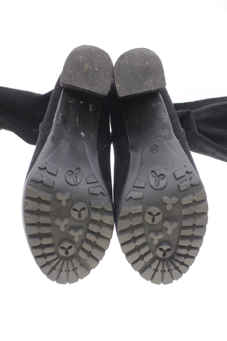 Botas de Bosanova de la talla 36, de color negro de