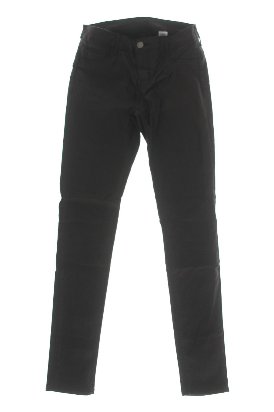 Vaqueros de H&M de la talla 34, de color negro de ropa vaquera