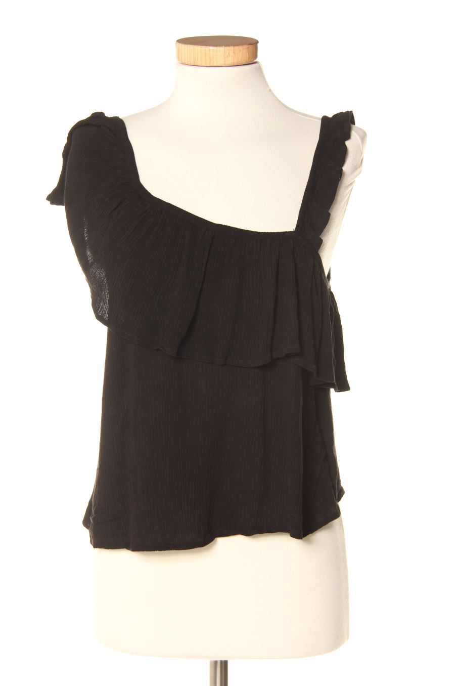 Top Pull & Bear de la taille M, de couleur noir