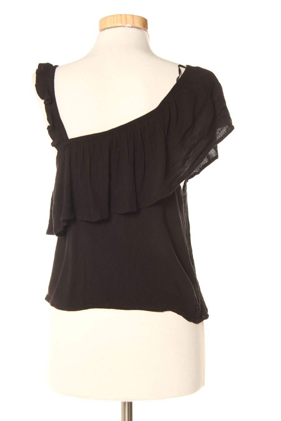 Top Pull & Bear de la taille M, de couleur noir