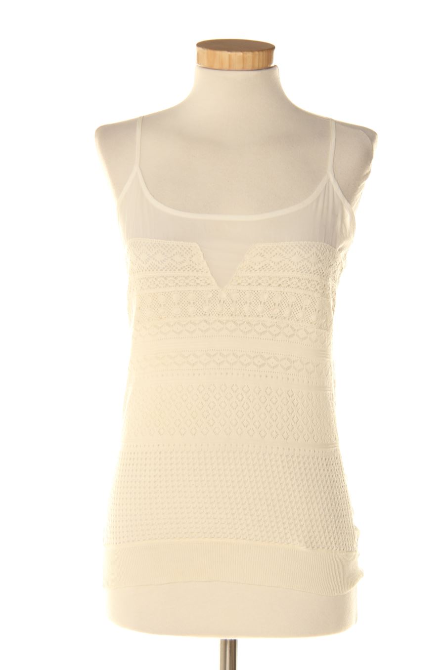 Top Kookai de la taille S, de couleur beige
