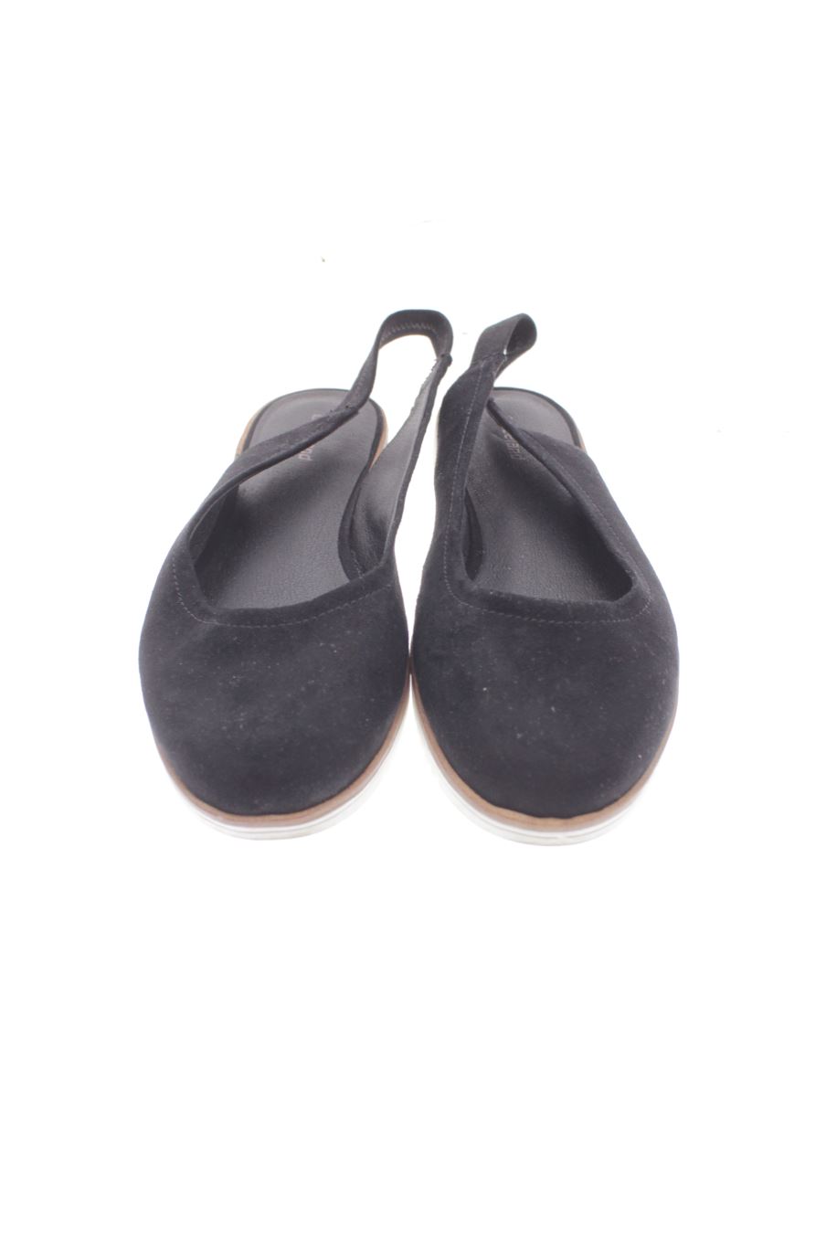 Sandalias planas de Graceland de la talla 38, de color negro de
