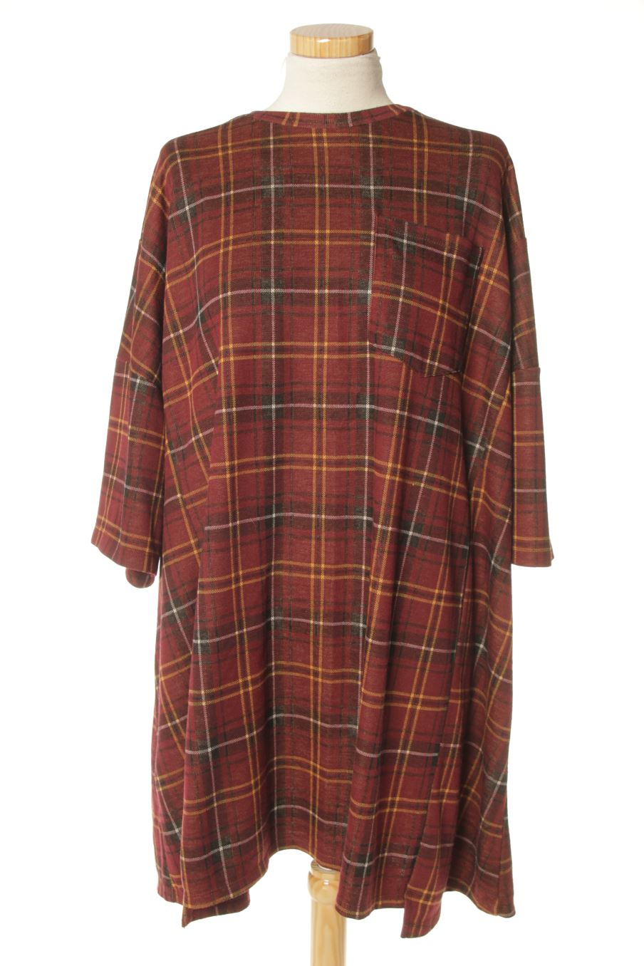 Vestido casual de Zara de la talla M, de color cuadros