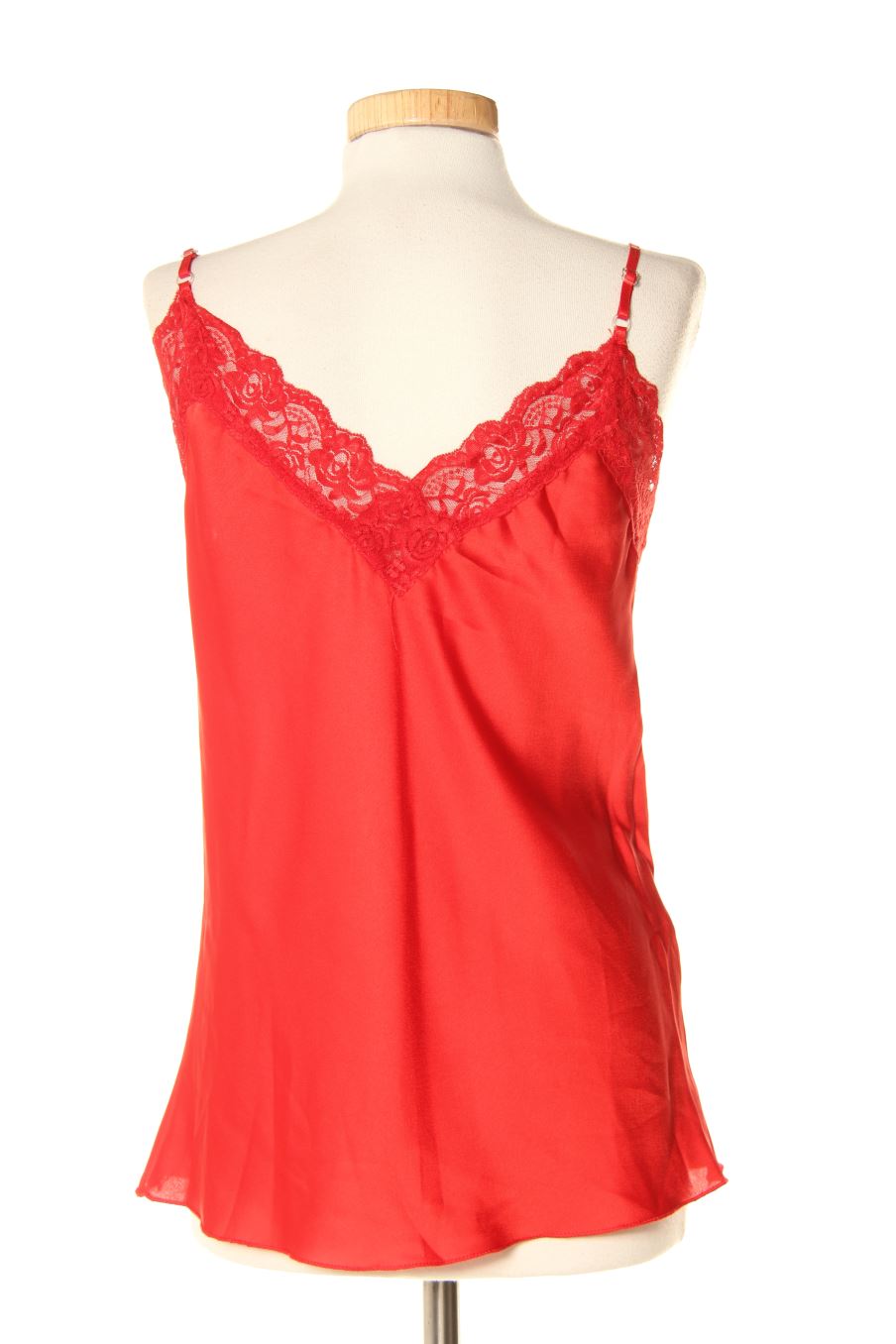 Top de Made in italy de la talla Única, de color rojo