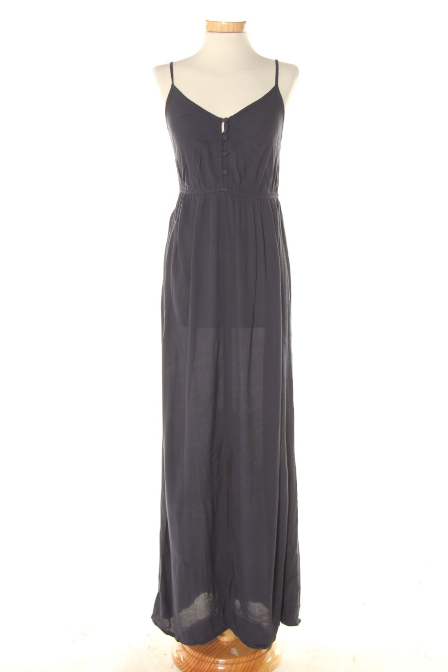 Robe casual Mango de la taille S, de couleur bleu marine