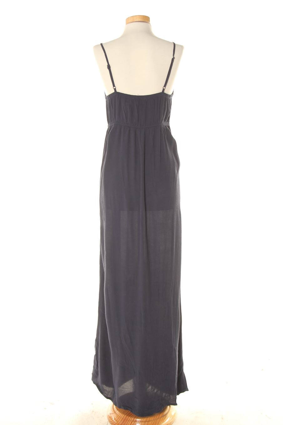 Robe casual Mango de la taille S, de couleur bleu marine