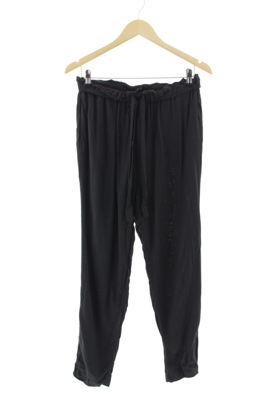 Pantalon Casual H&M de la taille 40, de couleur noir