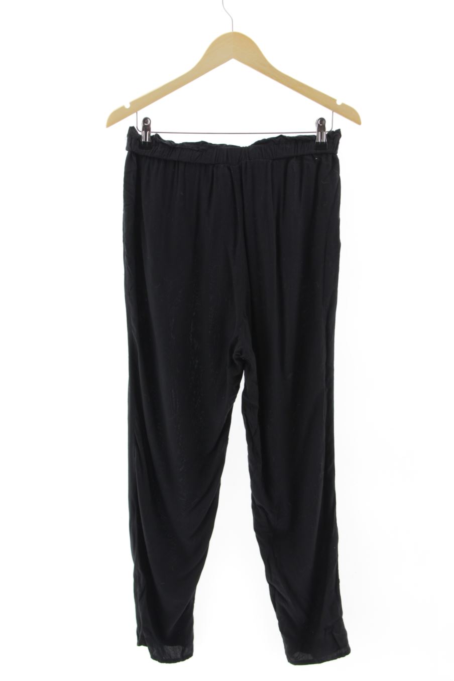 Pantalon Casual H&M de la taille 40, de couleur noir