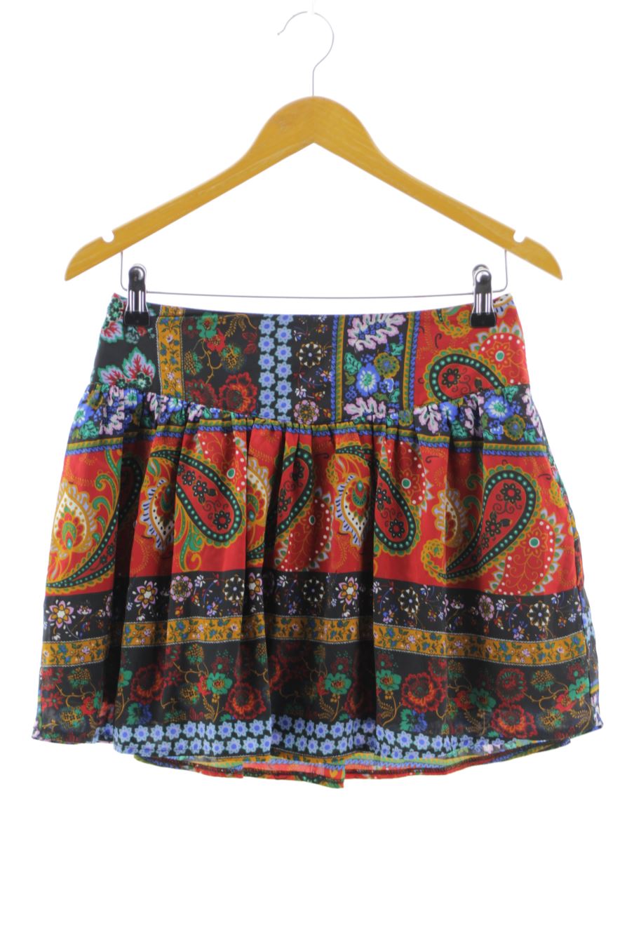 Falda de Mango de la talla XS, de color flores
