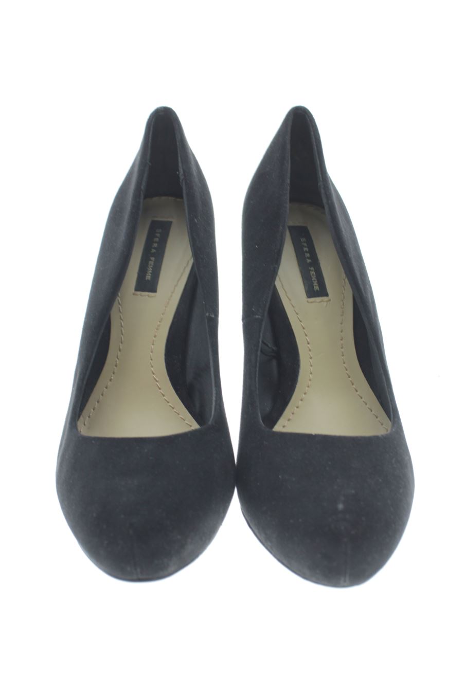 Zapatos de tacon de Sfera de la talla 40, de color negro de
