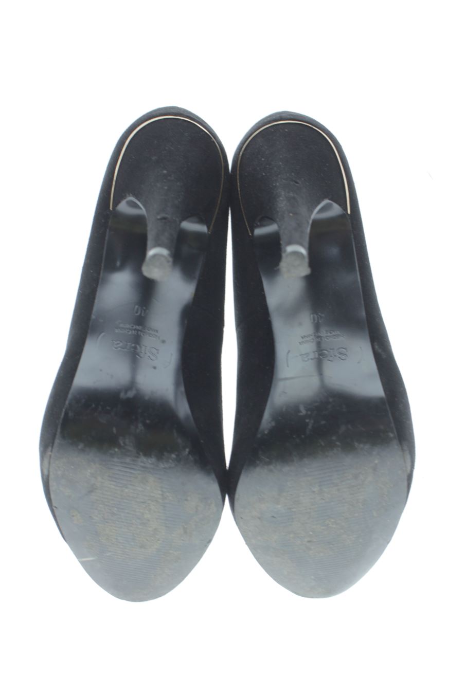 Zapatos de tacon de Sfera de la talla 40, de color negro de