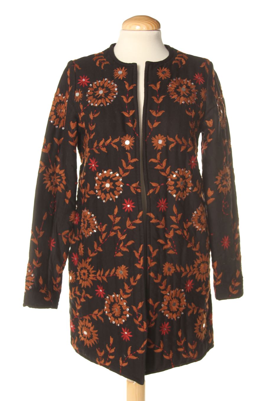 Manteau Mango de la taille S, de couleur imprimés