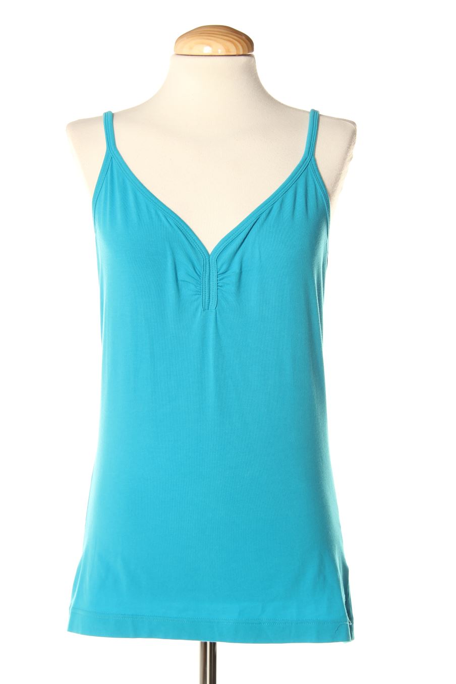 Camiseta sin mangas de Livre de la talla 42, de color azul