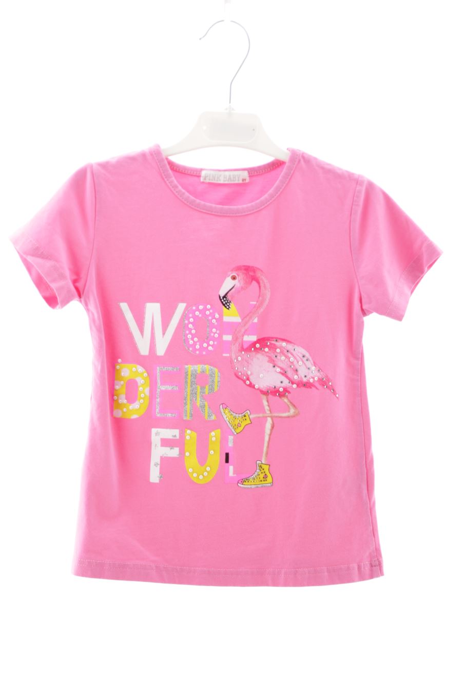 Camiseta de Pink Baby de la talla 8 años de segunda mano
