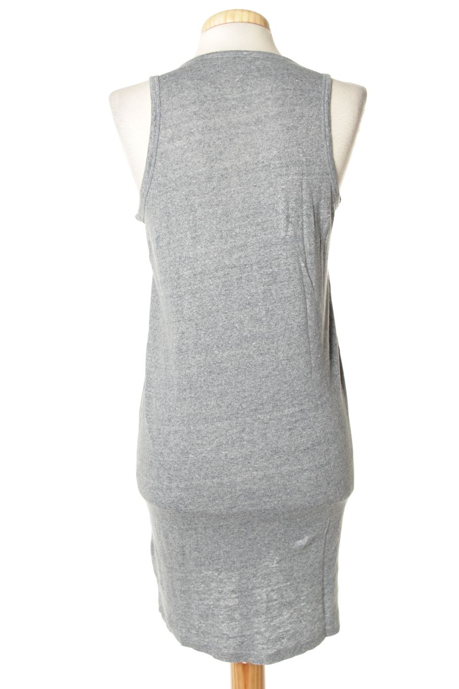 Einfaches Kleid von Majestic Größe L, Farbe Blau, für