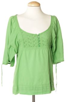 Blouse à manches courtes S Trafaluc, photo 1 sur 2