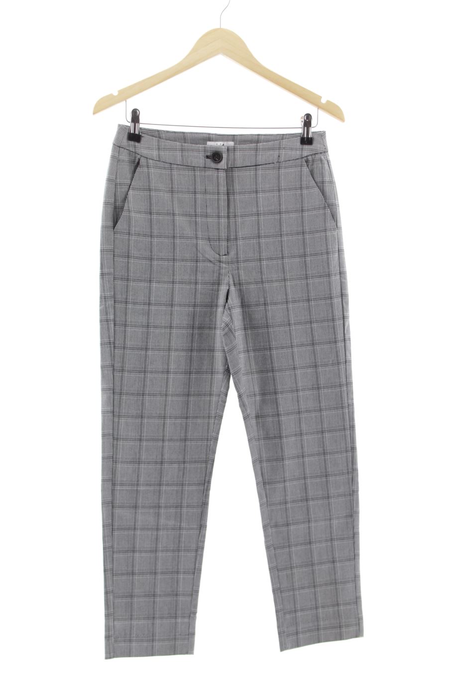 Hose von La Halle Größe 40, Farbe Kariert, für