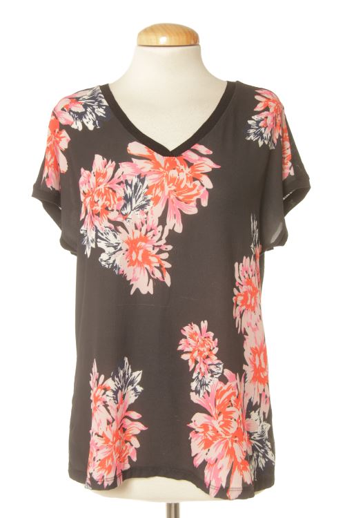 Blouse à manches courtes