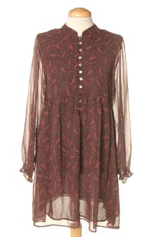 Einfaches Kleid XS Brownie