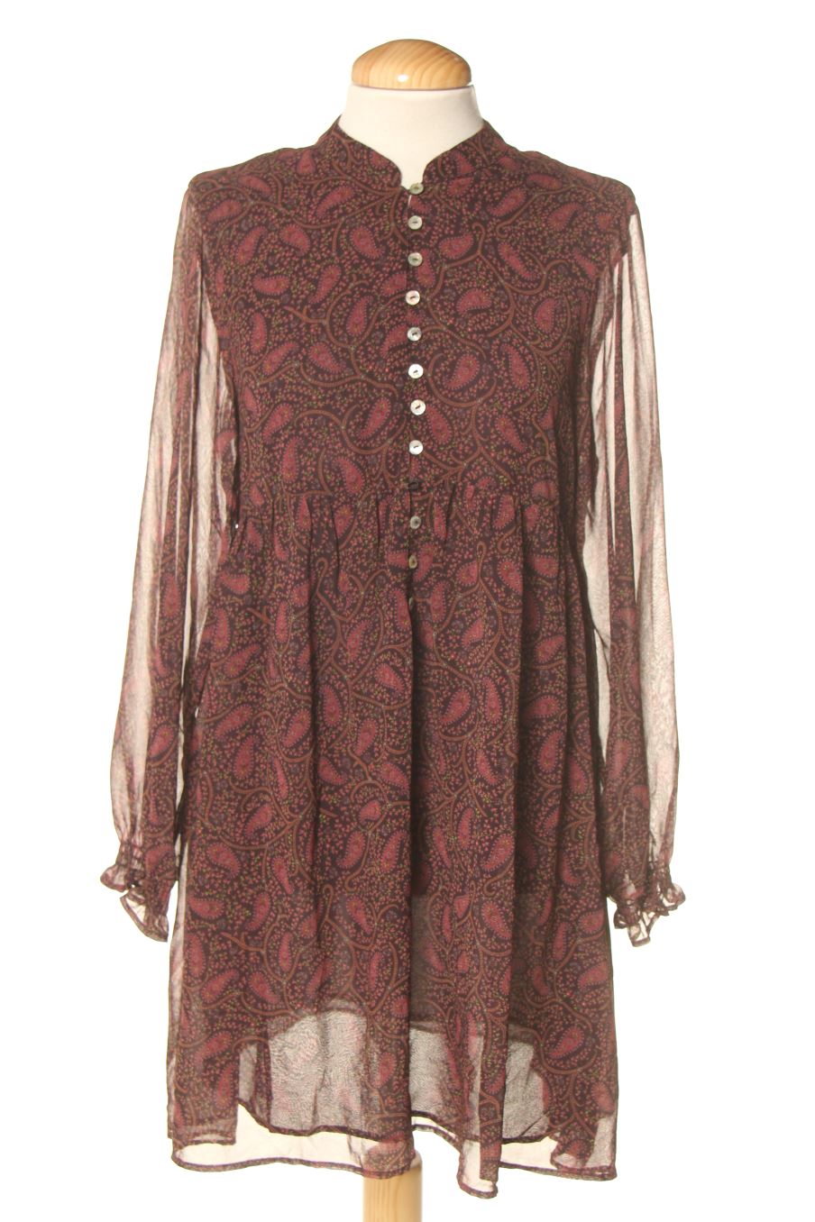 Robe casual Brownie de la taille XS, de couleur imprimés