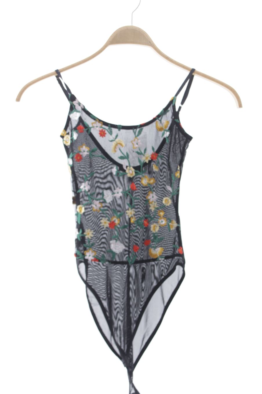 Body de Bershka de la talla XS, de color fiori