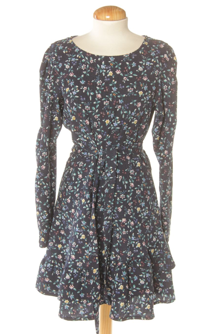Robe casual Springfield de la taille L, de couleur fleurs