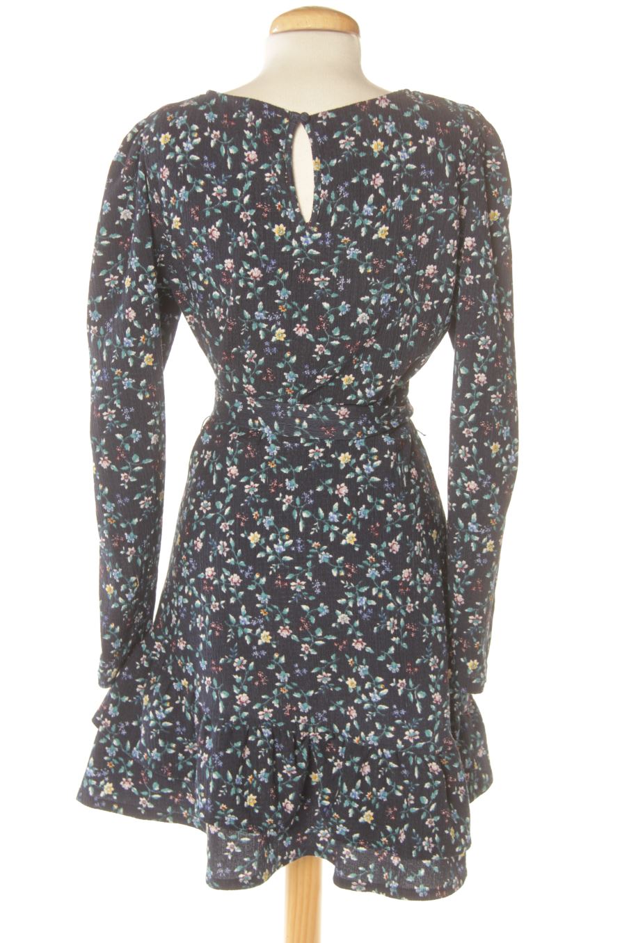 Robe casual Springfield de la taille L, de couleur fleurs