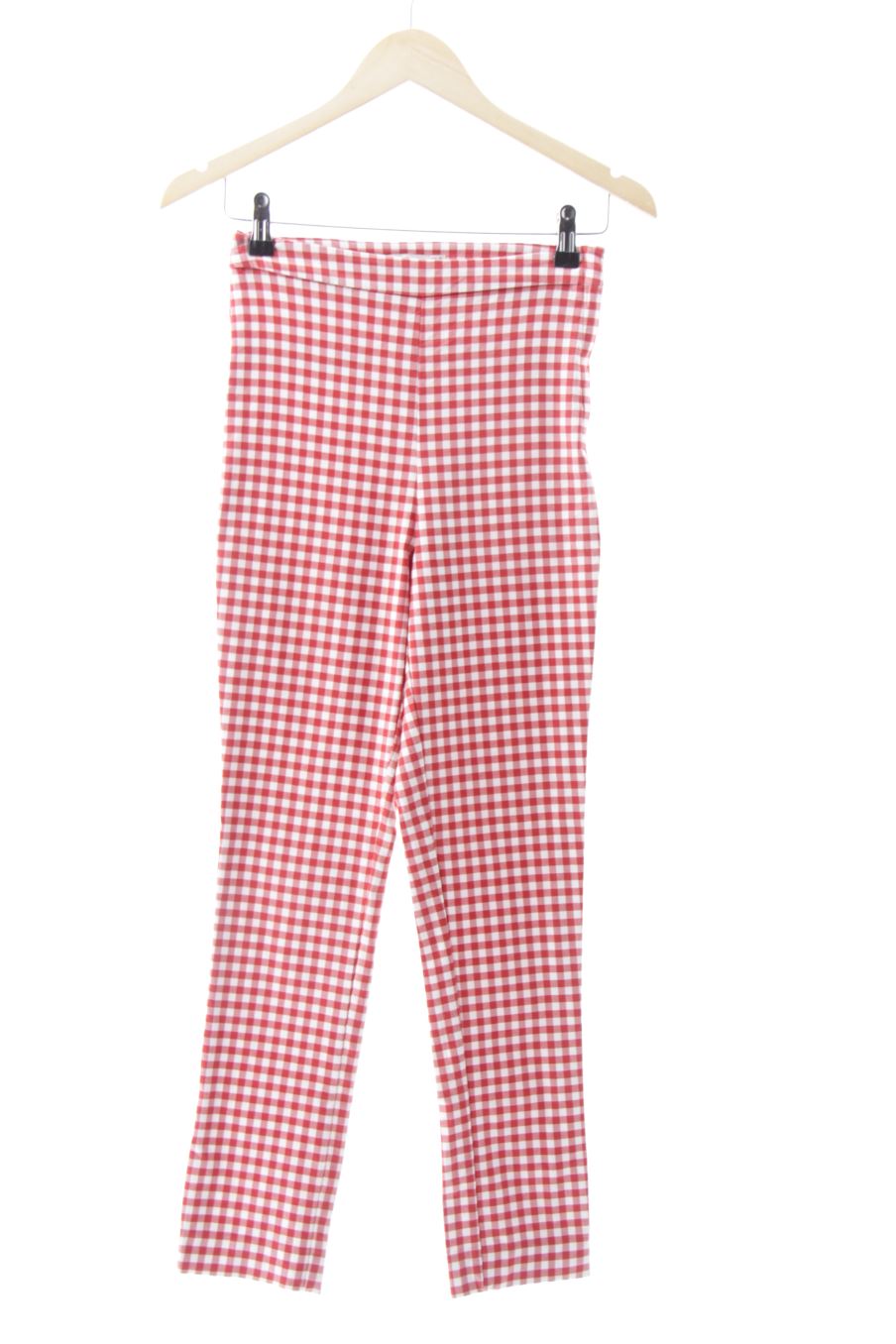 Pantalon Stradivarius de la taille 36, de couleur carreaux