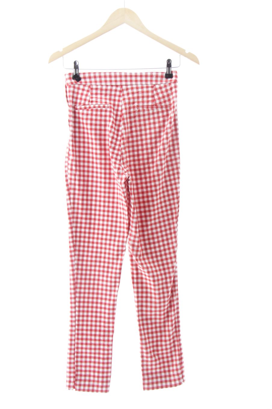 Pantalon Stradivarius de la taille 36, de couleur carreaux