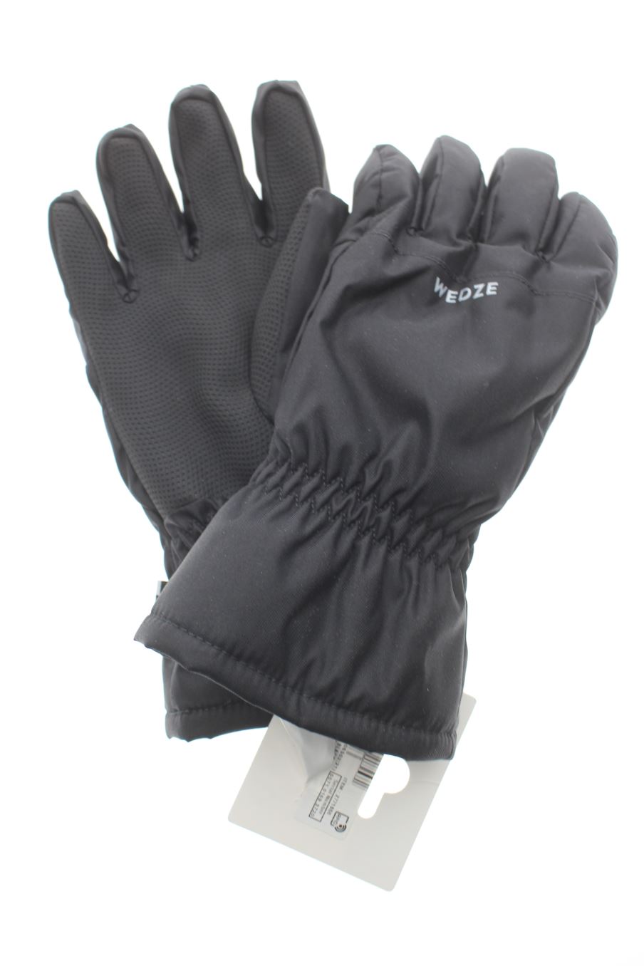 Guantes de Wedze (Decathlon) de la talla 9-12 años con etiqueta