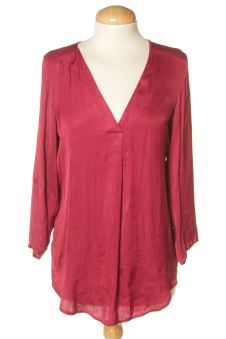 Blusa de manga larga S Stradivarius, foto 1 de 2
