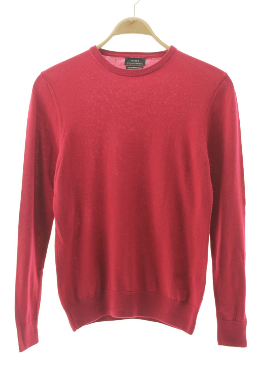 Pull Zara Vert - Taille M, Occasion Très Bon état - Parfait Pour Un Look Décontracté Et Chic !