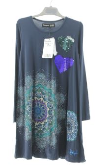 Aufwändiges Kleid 122 Desigual