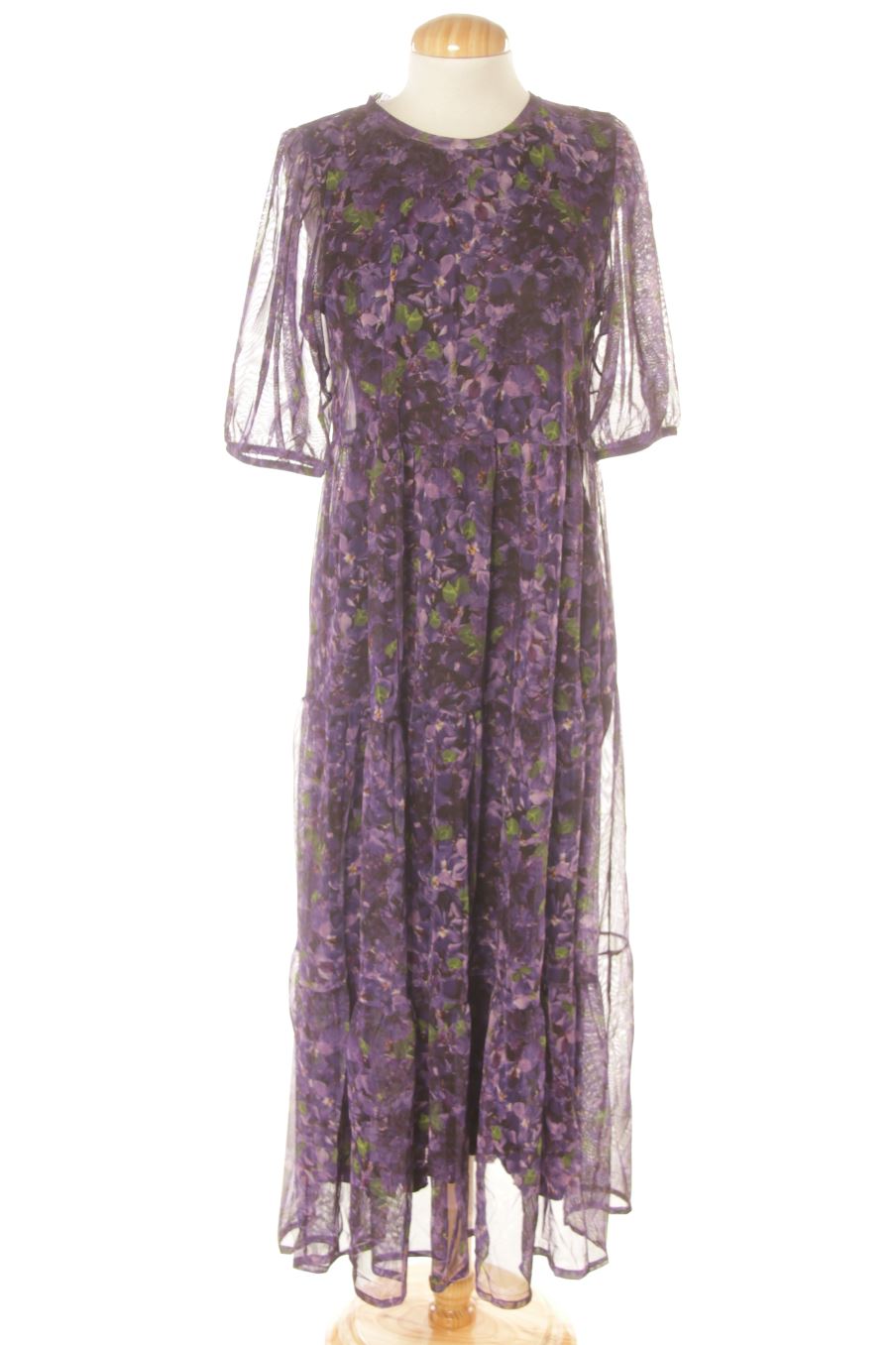 Robe casual Desigual de la taille M, de couleur imprimés
