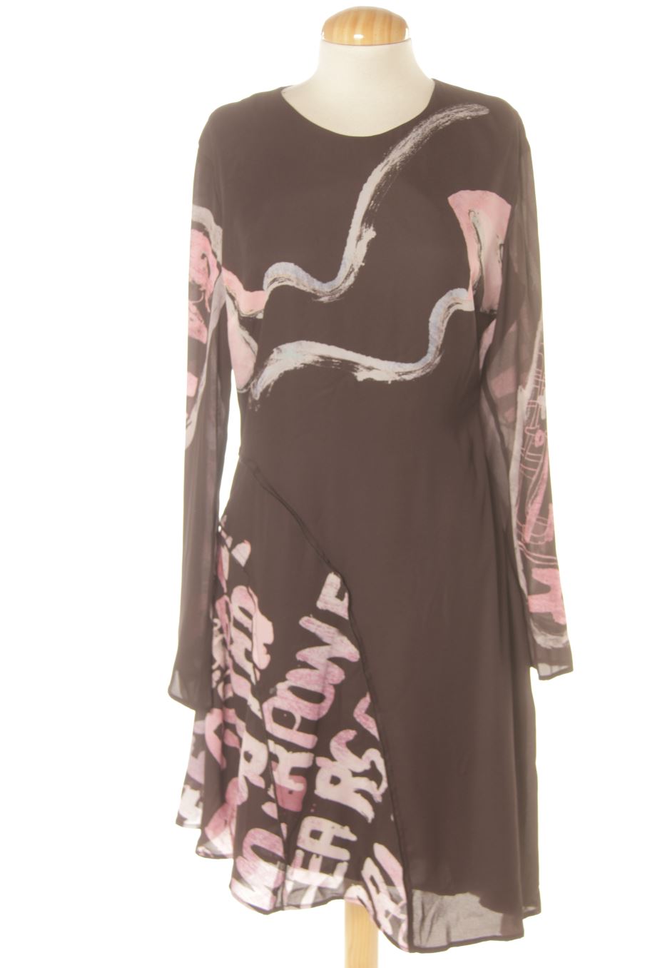 Vestito casual de Desigual de la talla M, de color stampato
