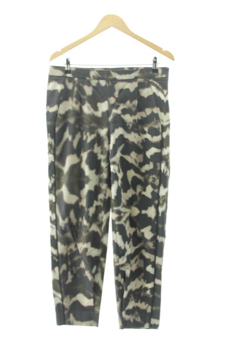 Jeans Amanda Wakeley de la taille 44, de couleur animal print