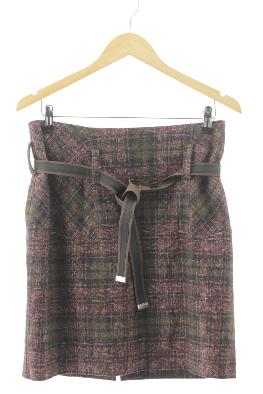 Jupe Roberto Verino de la taille L, de couleur bordeaux