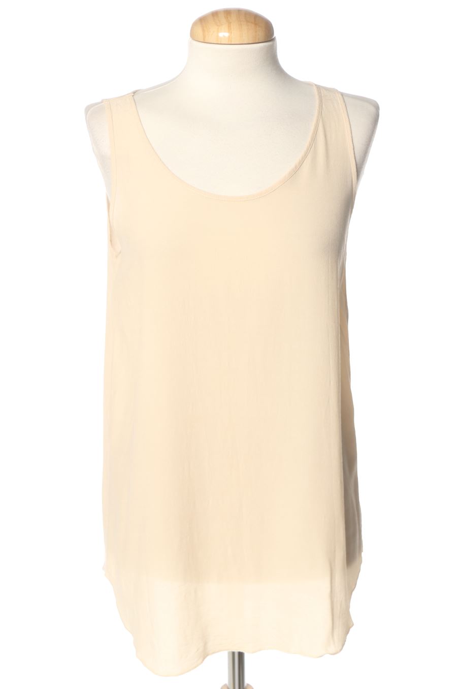 Blusa a maniche corte de EseOese de la talla S, de color beige